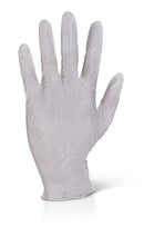 LATEX GLOVES POWDER FREE M