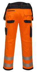 Hi-Vis Stretch Holster Pocket Trousers