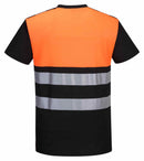 Hi-Vis Cotton Comfort Class 1 T-Shirt S/S
