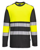 Hi-Vis Cotton Comfort Class 1 T-Shirt L/S