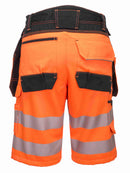 Hi-Vis Holster Pocket Shorts