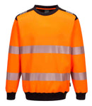 Hi-Vis Sweatshirt Multi Functional