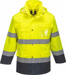 Hi-Vis 3-in-1 Contrast Lite Jacket