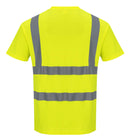 Polyester Hi-Vis Cotton Comfort T-Shirt S/S