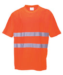 Polyester Hi-Vis Cotton Comfort T-Shirt S/S