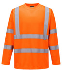 Hi-Vis Polyester T-Shirt L/S