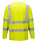 Hi-Vis Polyester T-Shirt L/S