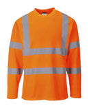 Hi-Vis Cotton Comfort T-Shirt L/S