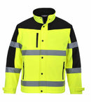 Hi-Vis Contrast Softshell (3L)
