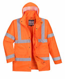 Hi-Vis 4-in-1 Traffic Jacket