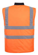 Hi-Vis Reversible Bodywarmer