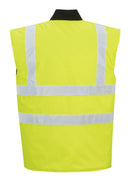 Hi-Vis Reversible Bodywarmer
