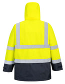 Hi-Vis 5-in-1 Contrast Executive Jacket