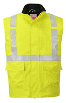 Bizflame Rain Hi-Vis Anti-static FR Bodywarmer