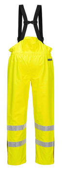 Bizflame Rain Unlined Hi-Vis Antistatic FR Trousers