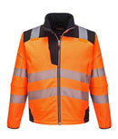 Hi-Vis Softshell (3L) Water Resistant Fabric