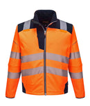 Hi-Vis Softshell (3L) Water Resistant Fabric