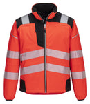 Hi-Vis Softshell (3L) Water Resistant Fabric