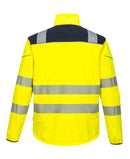 Hi-Vis Softshell (3L) Water Resistant Fabric