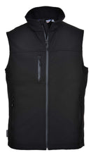 Softshell Gilet Black (3L)