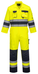 Nantes Hi-Vis Contrast Work Coverall