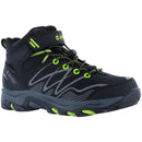 Hi-Tec Blackout Mid Wp Jr Half Boots