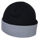 Black Two Tone LED Rechargeable Beanie - Black/Grey