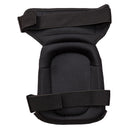 Dark Slate Gray Thigh Support Knee Pad - Black/Orange