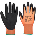 Dark Slate Gray Dermi-Grip NPR15 Nitrile Sandy Glove