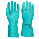 Light Sea Green Nitrosafe Plus Chemical Gauntlet