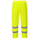 Gold Hi-Vis Rain Trouser