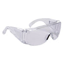 Light Gray Visitor Safety Spectacles