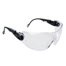 Dark Slate Gray Contoured Safety Spectacles