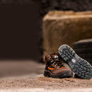 Steelite Crazy Horse Leather Mustang Boot S3