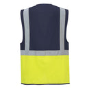 Paris Hi-Vis Contrast Executive Vest