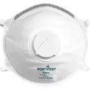 Valved Dolomite Light Cup Respirator