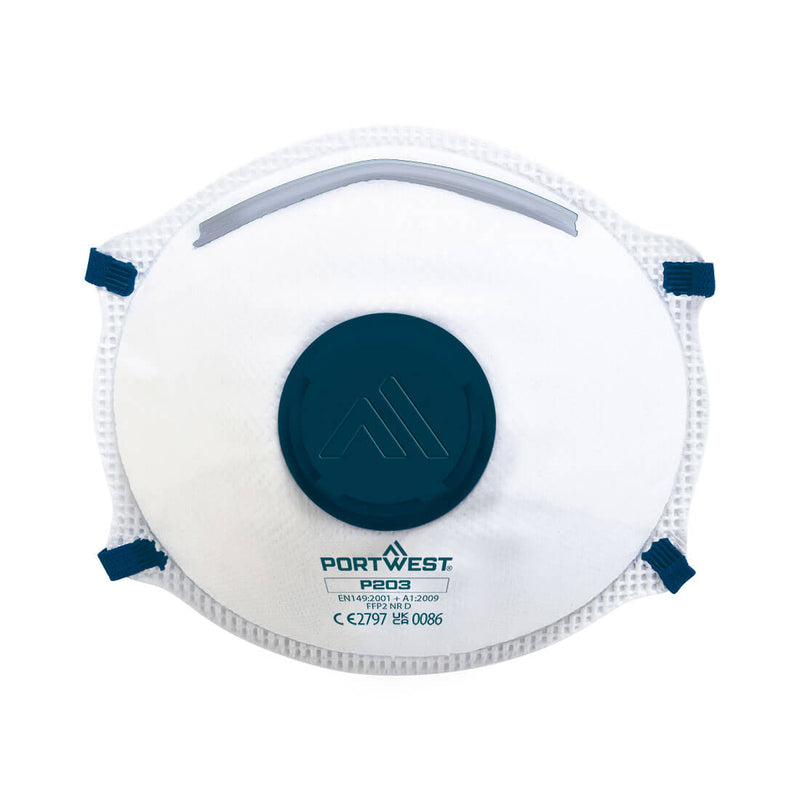 PP Valved Dolomite Respirator