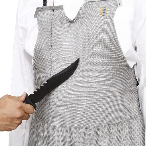 Stainless Steel Chainmail Apron