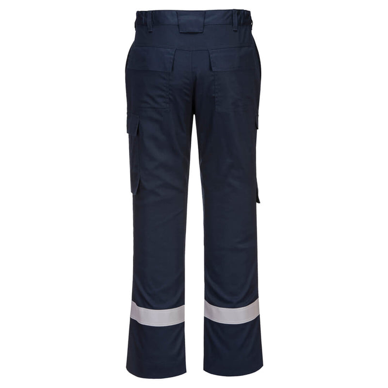 Bizflame Work Lightweight Stretch Panelled Trousers