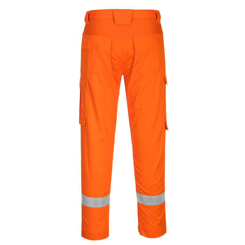 Bizflame Work Lightweight Stretch Panelled Trousers