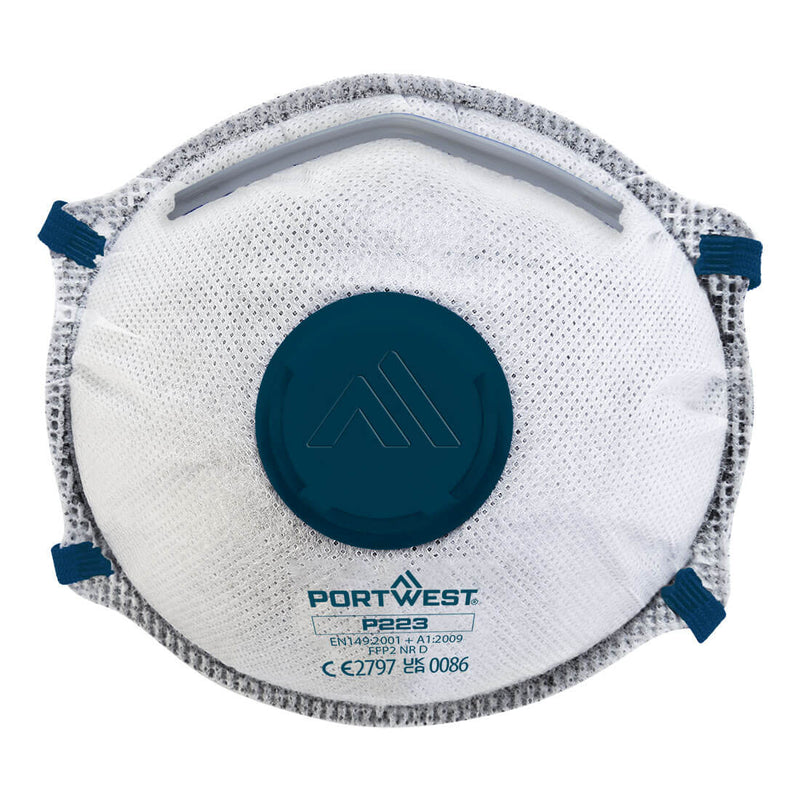 Carbon Valved Dolomite Respirator