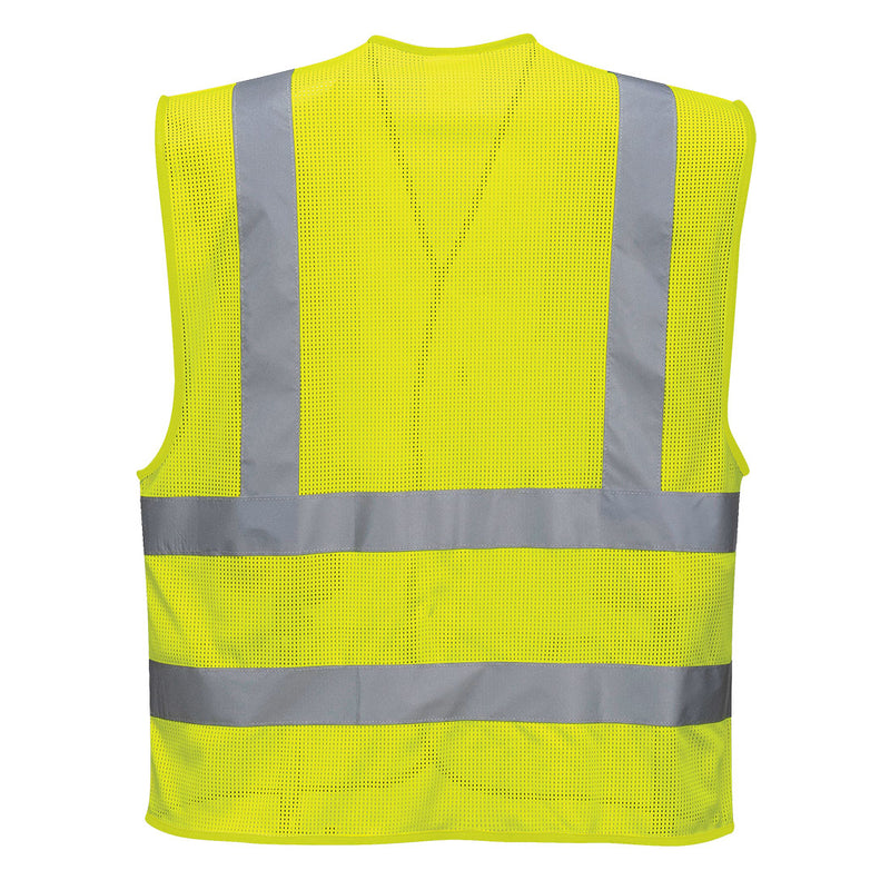 Hi-Vis Mesh Band and Brace Vest