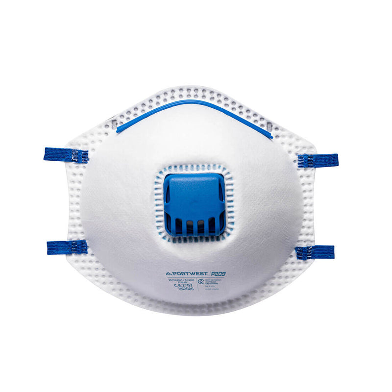 Valved Respirator - Blister Pack EVA Foam