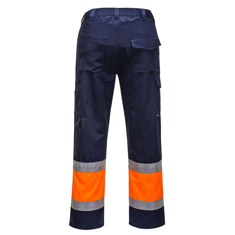 Hi-Vis Contrast Class 1 Service Trousers