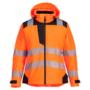 Hi-Vis Women's Rain Jacket