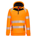 Hi-Vis 1/4 Zip Hoodie