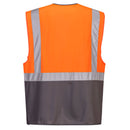 Warsaw Hi-Vis Contrast Executive Vest
