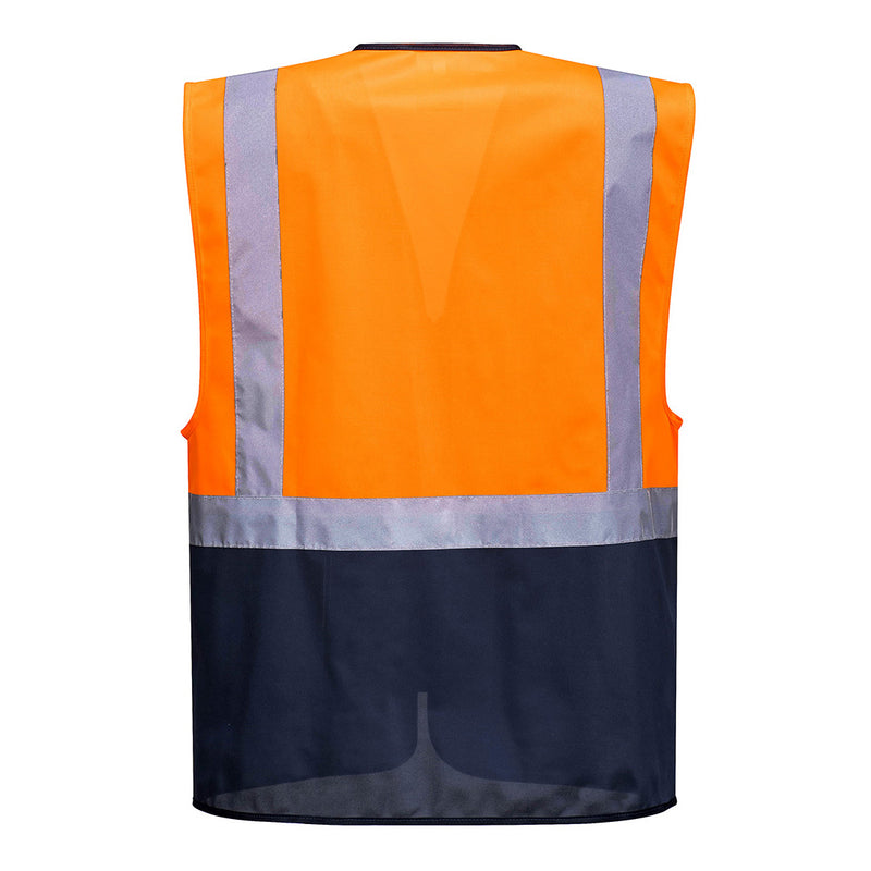 Warsaw Hi-Vis Contrast Executive Vest