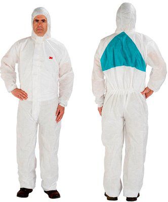 3M 4520 Protective Coverall Medium - White