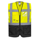 Warsaw Hi-Vis Contrast Executive Vest